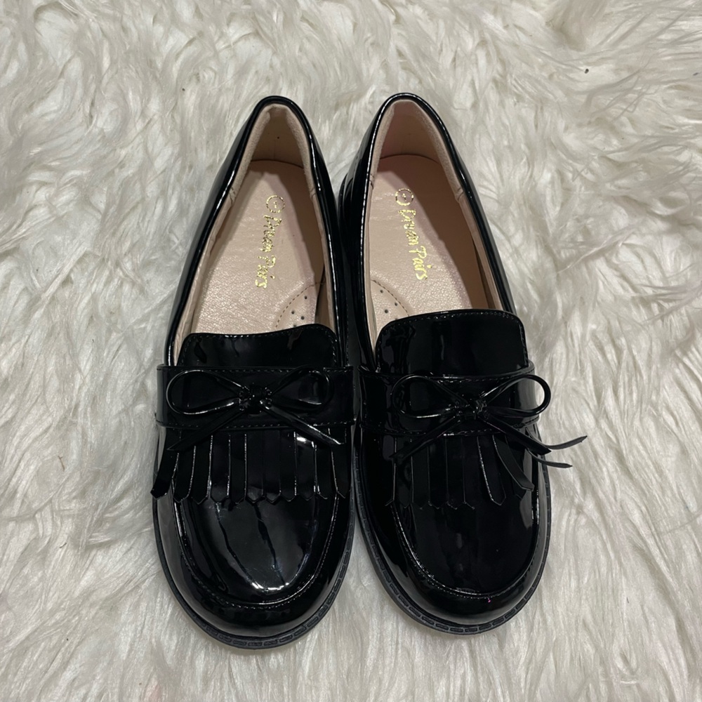 Dream Pairs Black Kids Shoes Slippers